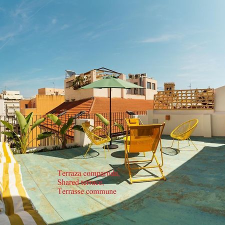 Apartment With Exceptional Charm In Historic Center Of Alicante Eksteriør bilde
