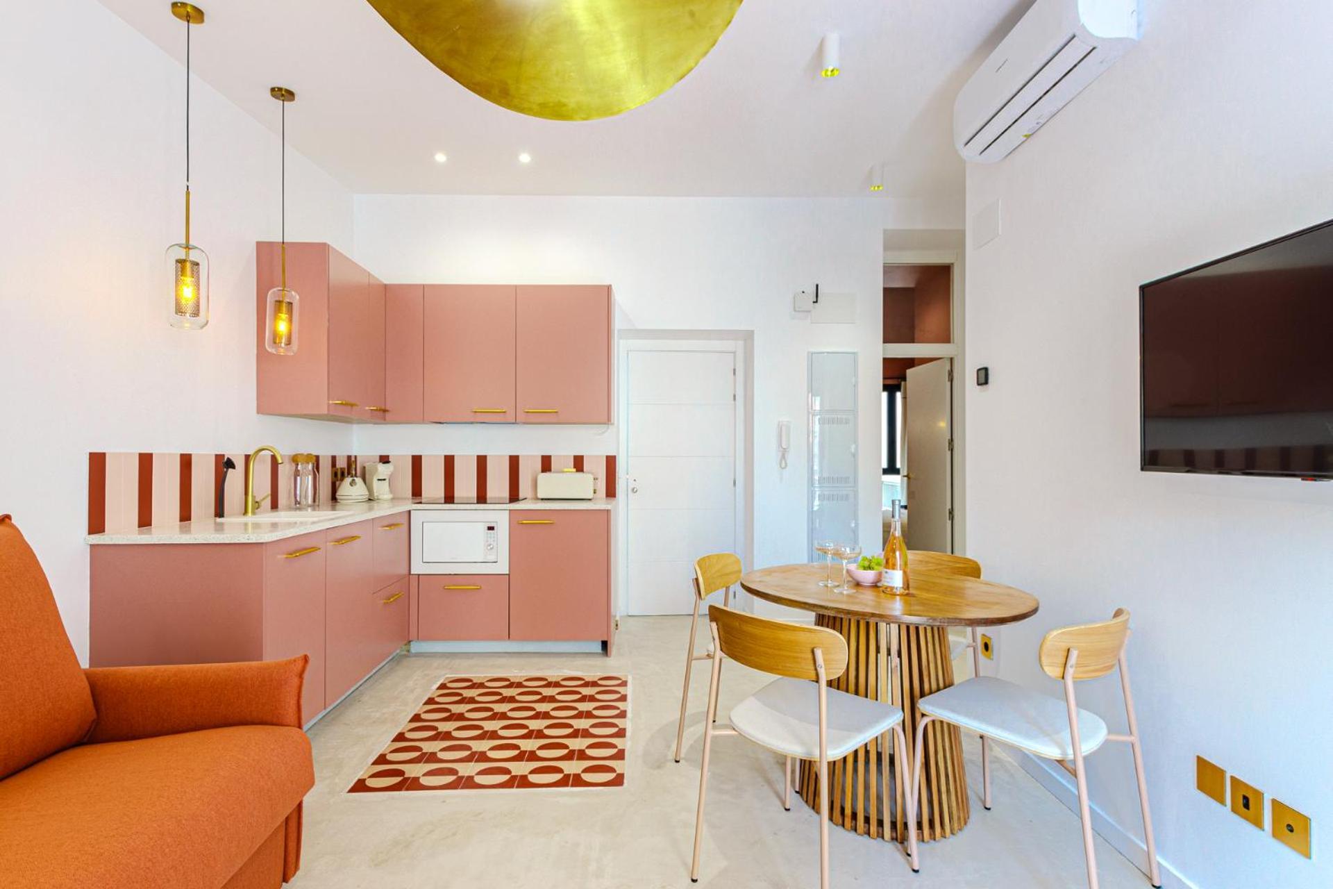 Apartment With Exceptional Charm In Historic Center Of Alicante Eksteriør bilde