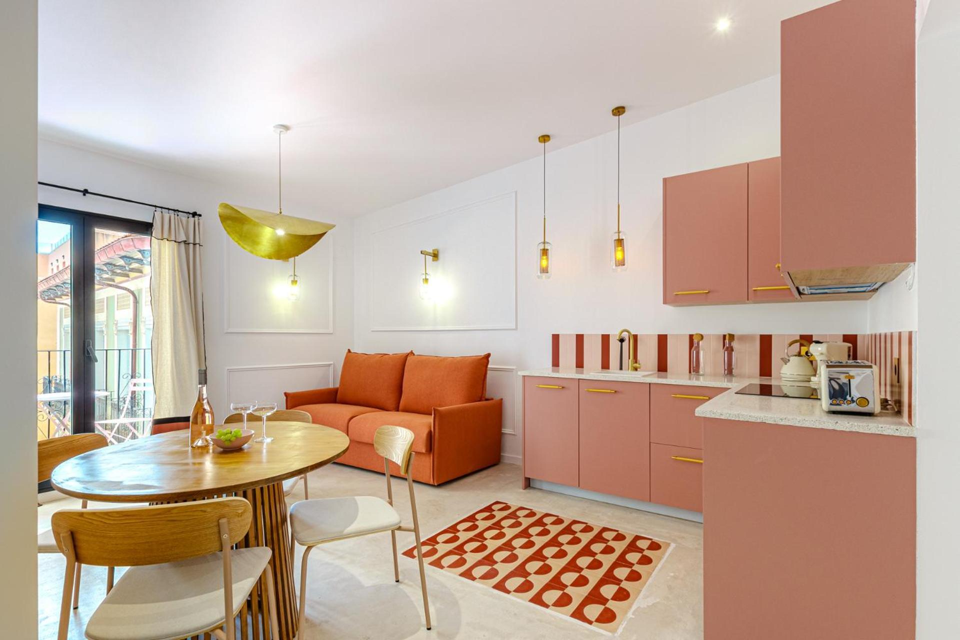 Apartment With Exceptional Charm In Historic Center Of Alicante Eksteriør bilde