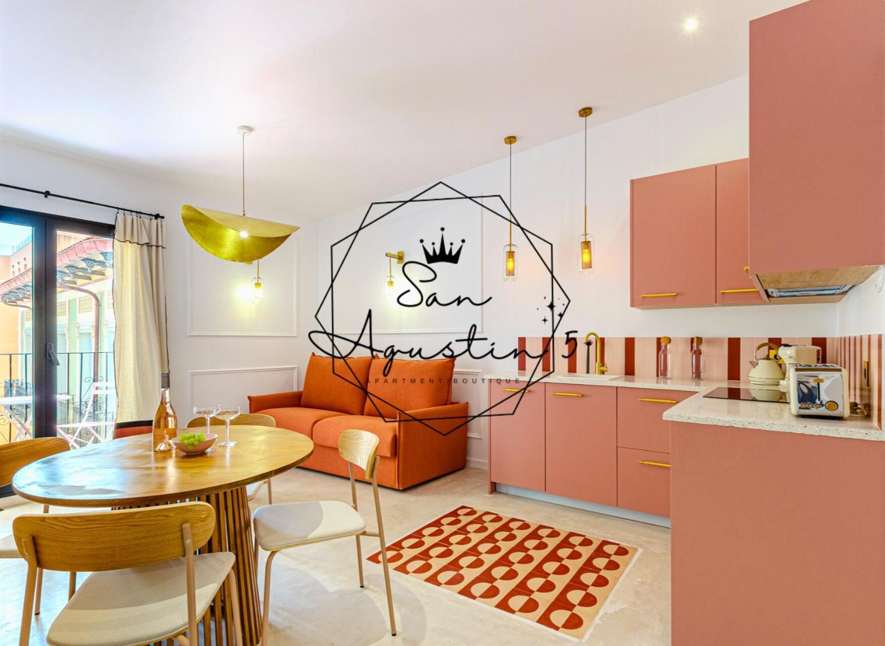 Apartment With Exceptional Charm In Historic Center Of Alicante Eksteriør bilde
